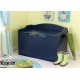 Coffre à jouets pour bébé Austin bleu marine - Chambre bébé