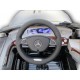Voiture électrique pour enfant Mercedes Benz S600 grise, peinture métallique