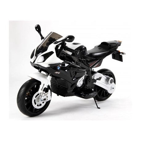 Moto électrique BMW S1000 RR 12 V noire - moto électrique pour enfant