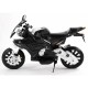 Moto électrique BMW S1000 RR 12 V noire - moto électrique pour enfant