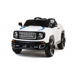 4X4 jeep électrique 2 places 12V noir