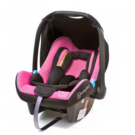 Siège auto Travel XP rose babygo