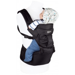 Porte bébé Wombat bleu navy