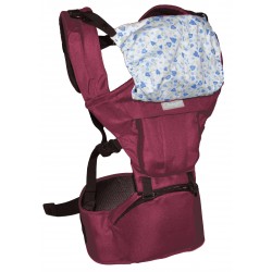 Porte bébé Wombat rouge