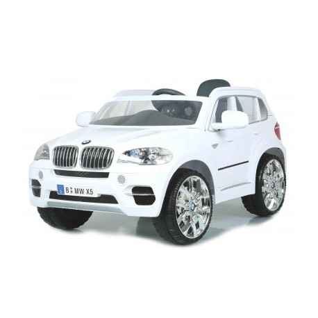 voiture électrique pour enfant BMW X5 blanche