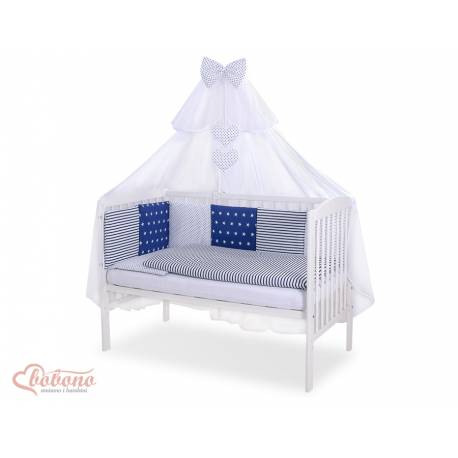 Parure de lit bébé complète Color mix Set 16
