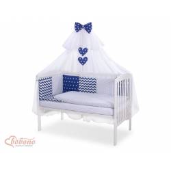 Parure de lit bébé complète Color mix Set 16