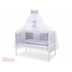 Parure de lit bébé complète Color mix Set 19