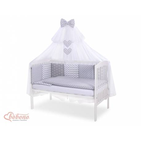 Parure de lit bébé complète Color mix Set 19