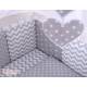 Parure de lit bébé complète Color mix Set 19