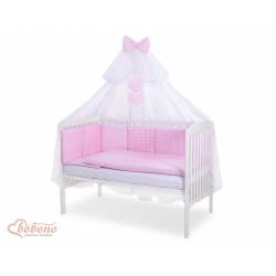 Parure de lit bébé complète Color mix Set 22