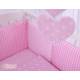 Parure de lit bébé complète Color mix Set 22
