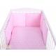 Parure de lit bébé complète Color mix Set 22