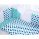 Parure de lit bébé complète Color mix Set 24