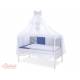 Parure de lit bébé complète Color mix Set 25