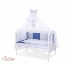 Parure de lit bébé complète Color mix Set 25