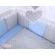Parure de lit bébé complète Color mix Set 28