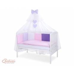 Parure de lit bébé complète Color mix Set 30