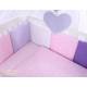 Parure de lit bébé complète Color mix Set 30