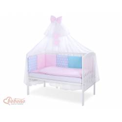 Parure de lit bébé complète Color mix Set 40