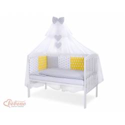 Parure de lit bébé complète Color mix Set 41