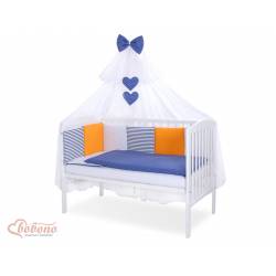 Parure de lit bébé complète Color mix Set 44
