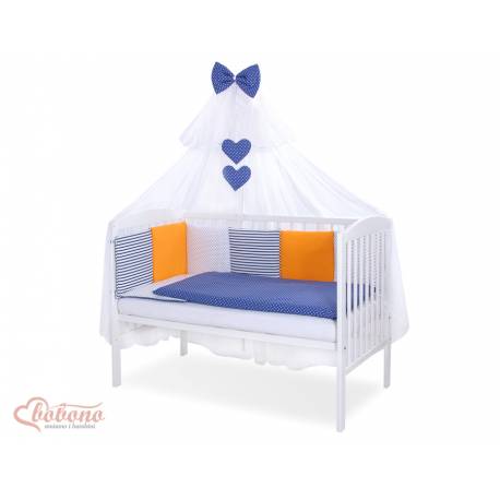 Parure de lit bébé complète Color mix Set 44
