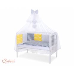 Parure de lit bébé complète Color mix Set 47