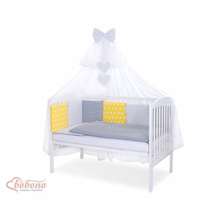 Parure de lit bébé complète Color mix Set 47