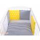Parure de lit bébé complète Color mix Set 47