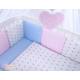 Parure de lit bébé complète Color mix Set 51