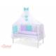 Parure de lit bébé complète Color mix Set 55
