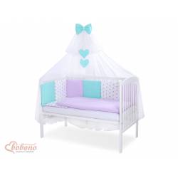 Parure de lit bébé complète Color mix Set 55