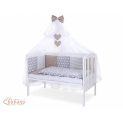 Parure de lit bébé complète Color mix Set 56
