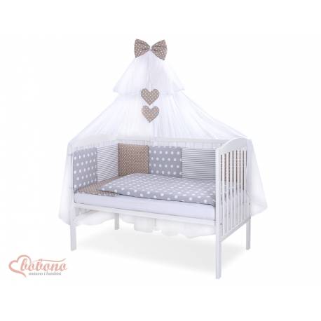 Parure de lit bébé complète Color mix Set 56