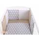 Parure de lit bébé complète Color mix Set 56