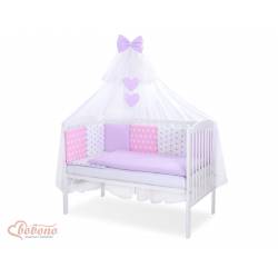 Parure de lit bébé complète Color mix Set 59