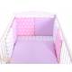 Parure de lit bébé complète Color mix Set 59