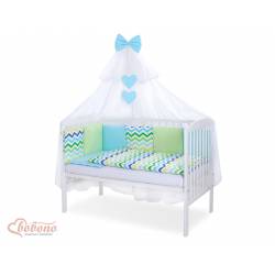 Parure de lit bébé complète Color mix Set 60