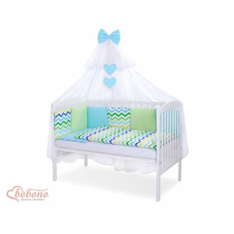 Parure de lit bébé complète Color mix Set 60