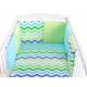 Parure de lit bébé complète Color mix Set 60