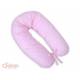 coussin d'allaitement color mix 13 coloris