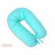 coussin d'allaitement color mix 13 coloris