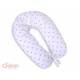 coussin d'allaitement color mix 13 coloris
