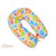 coussin d'allaitement color mix 13 coloris