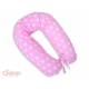 coussin d'allaitement color mix 13 coloris