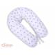 coussin d'allaitement color mix 13 coloris