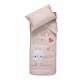 Parure housse de couette et taie d'oreiller lapinou