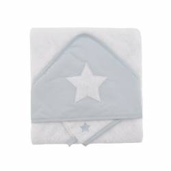 coffret sortie de bain + gant coeur