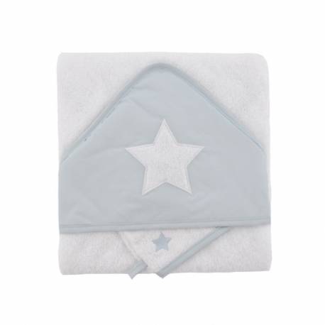 coffret sortie de bain + gant étoiles